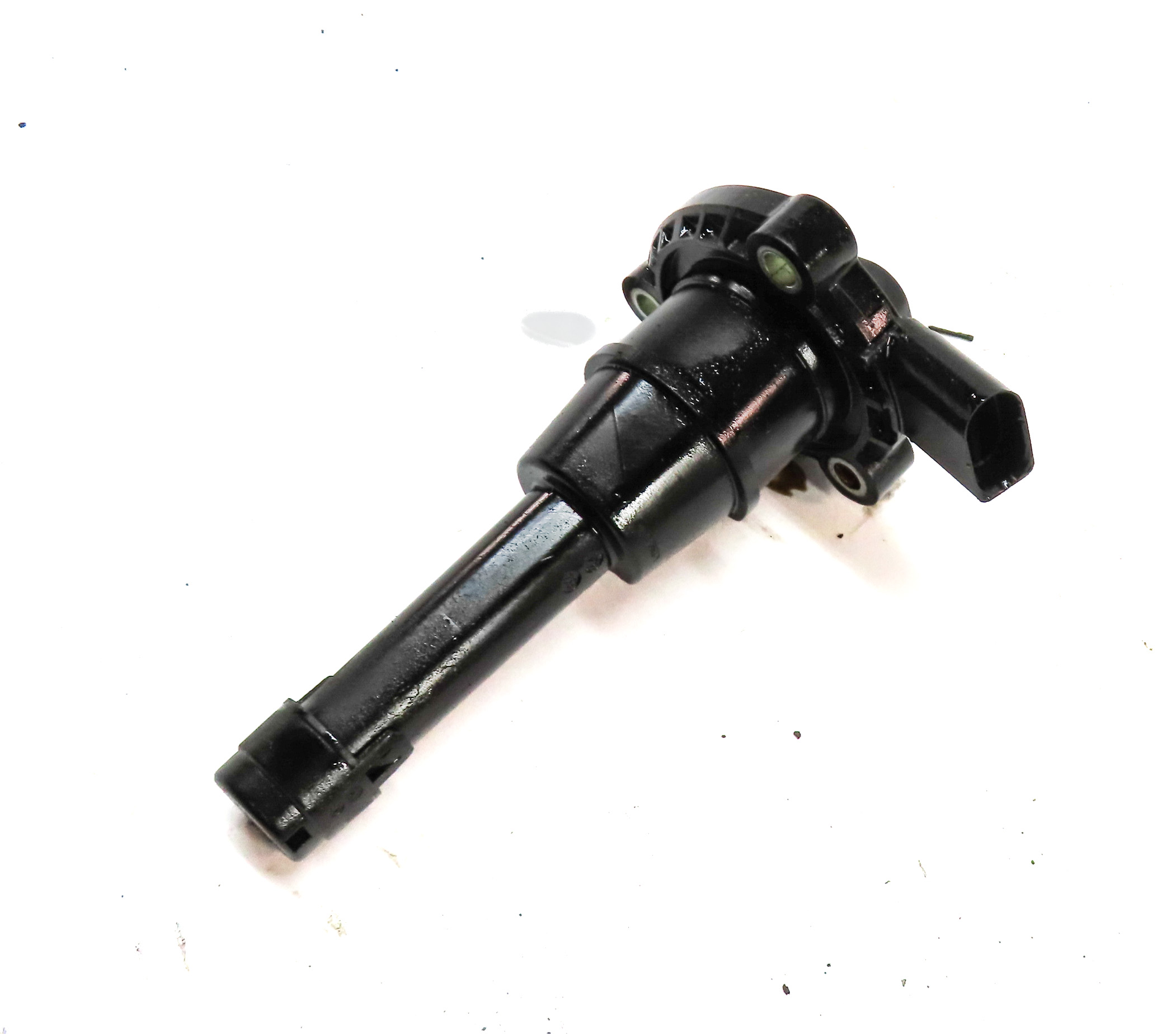2016 AUDI A6 (C7) 3.0L SUPER (CREC) ENGINE MOTOR OIL FLUID LEVEL SENSOR MODULE — exact item pictured